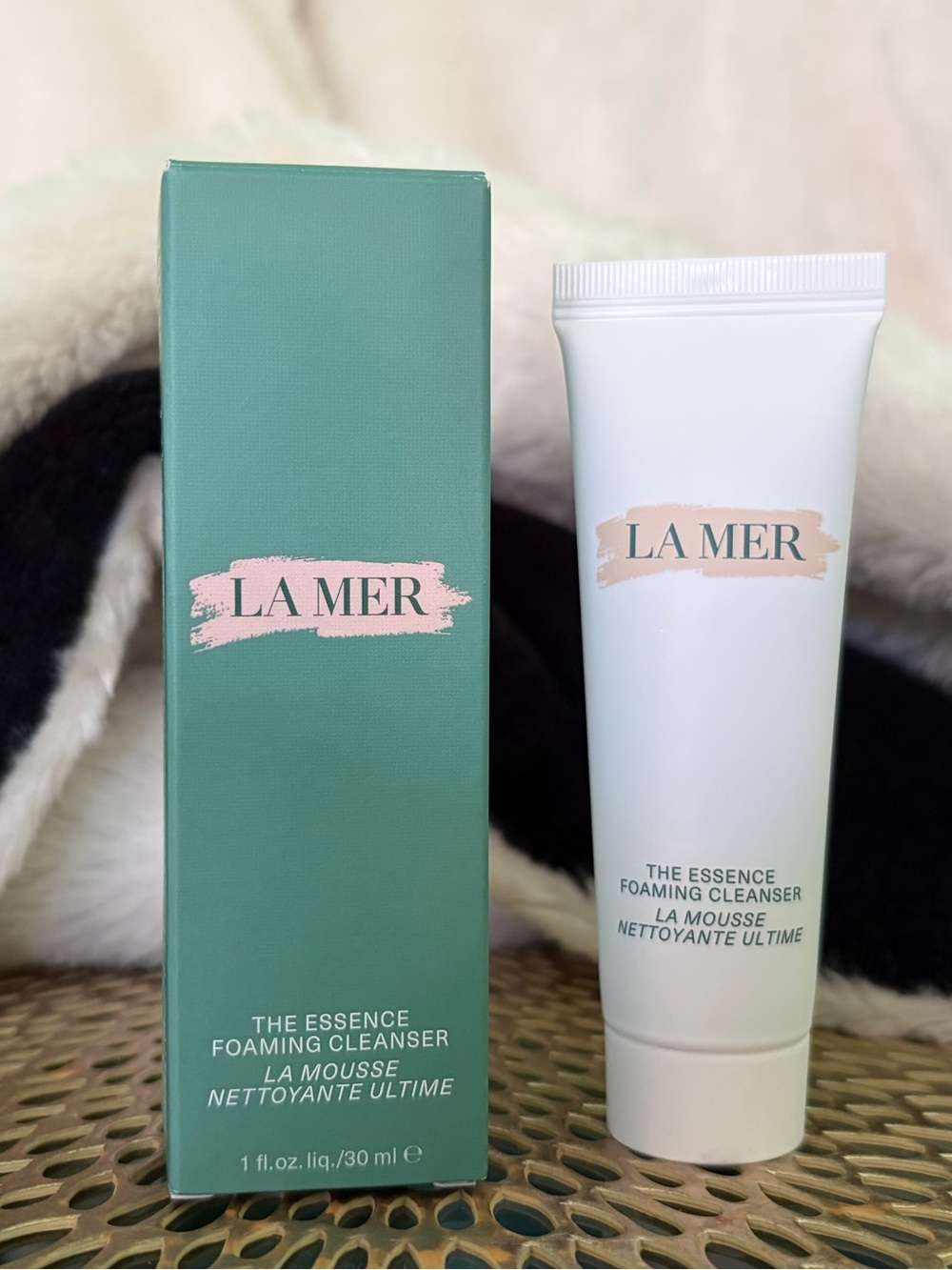La Mer the essence Foaming Cleanser